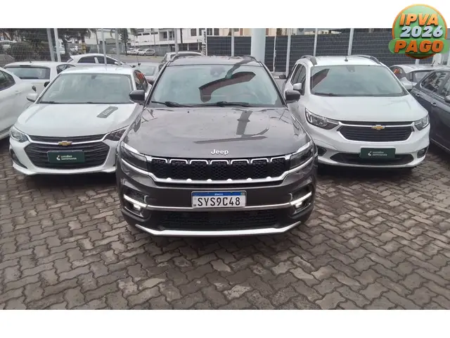 Carro Jeep Commander 2024 Limited 1.3 T270