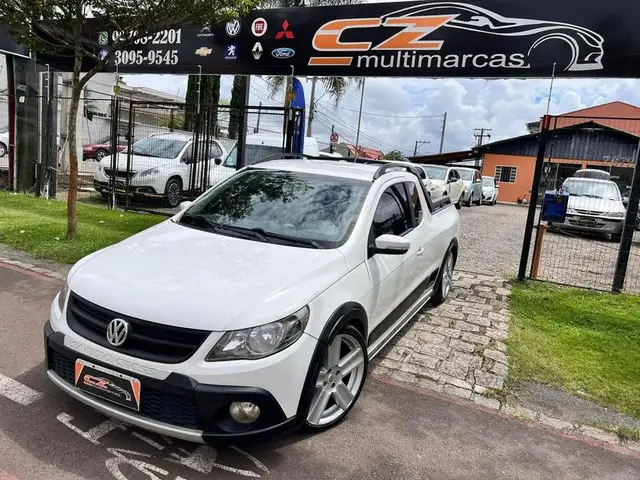 Carro Volkswagen Saveiro 2011 1.6 (Flex)