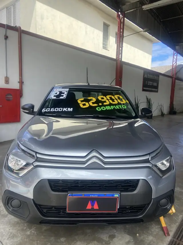 Carro Citroën C3 2023 Live Pack 1.0 (Flex)