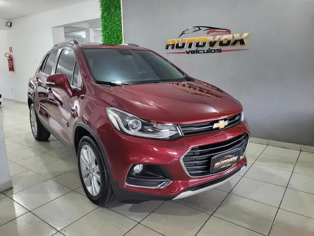 Carro Chevrolet Tracker 2018 Premier 1.4 Turbo (Aut) (Flex)