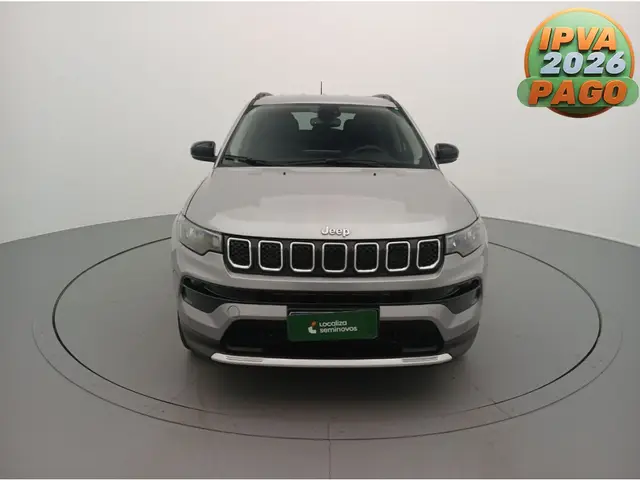 Carro Jeep Compass 2023 Longitude 1.3 T270 (Aut) (Flex)