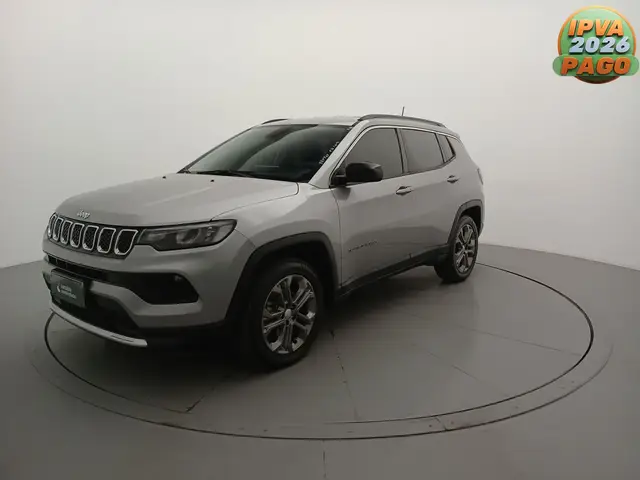 Carro Jeep Compass 2024 Longitude 1.3 T270 (Aut) (Flex)