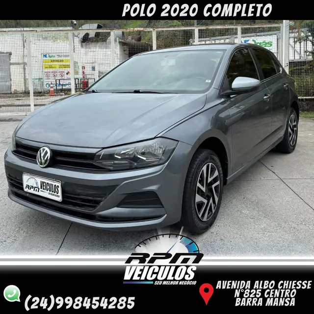 Carro Volkswagen Polo 2020 1.0 (Flex)