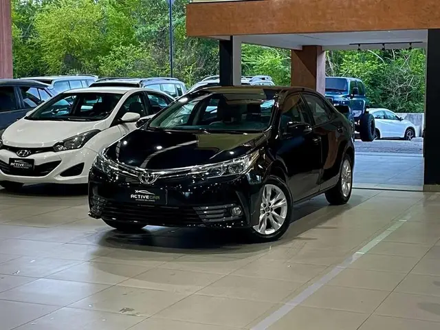 Carro Toyota Corolla 2018 2.0 XEi Multi-Drive S (Flex)