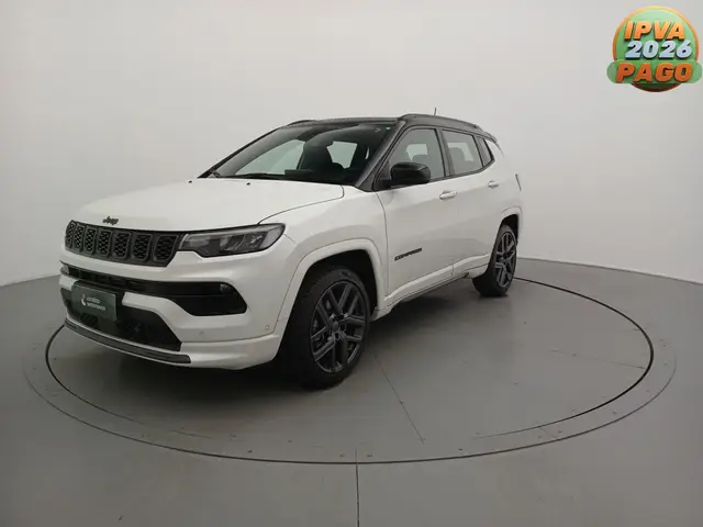 Carro Jeep Compass 2025 Série S 1.3 T270 (Aut) (Flex)