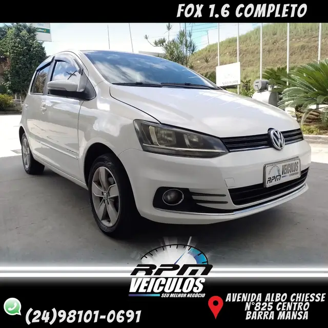 Carro Volkswagen Fox 2018 1.6 MSI Comfortline (Flex)