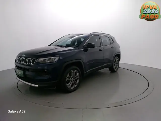 Carro Jeep Compass 2023 Longitude 1.3 T270 (Aut) (Flex)
