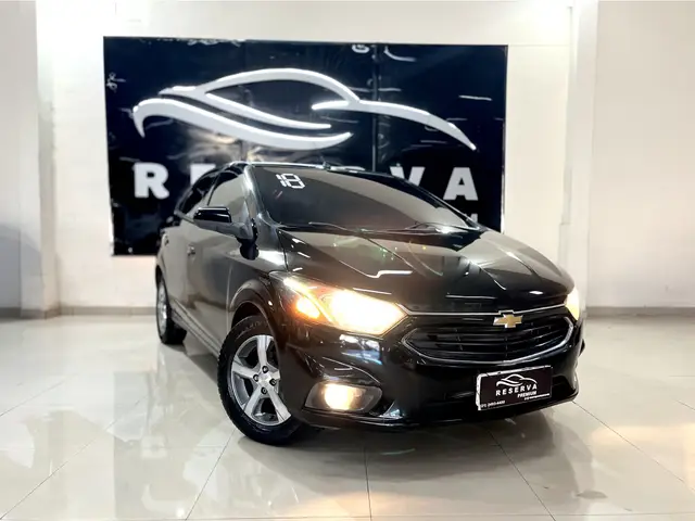 Carro Chevrolet Prisma 2018 1.4 LTZ SPE/4 (Aut)