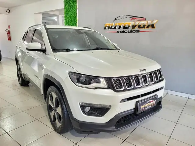 Carro Jeep Compass 2018 2.0 Longitude 4x2 (Aut) (Flex)
