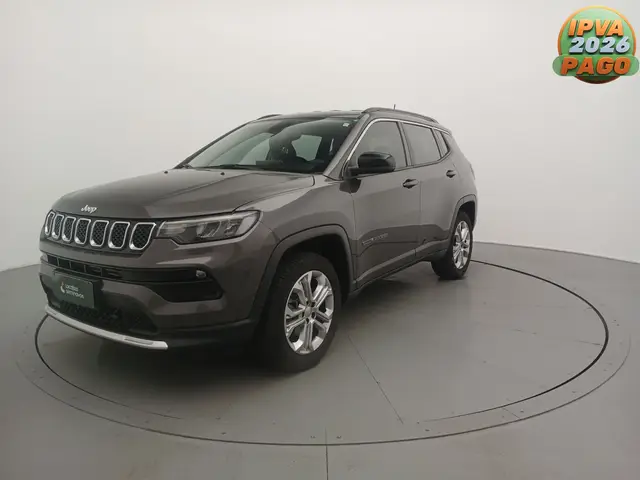 Carro Jeep Compass 2022 Longitude 1.3 T270 (Aut) (Flex)