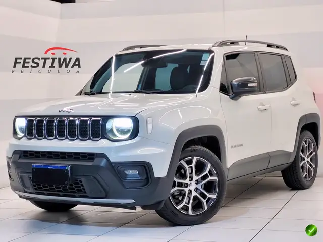 Carro Jeep Renegade 2022 Longitude 1.3 Turbo 4x2