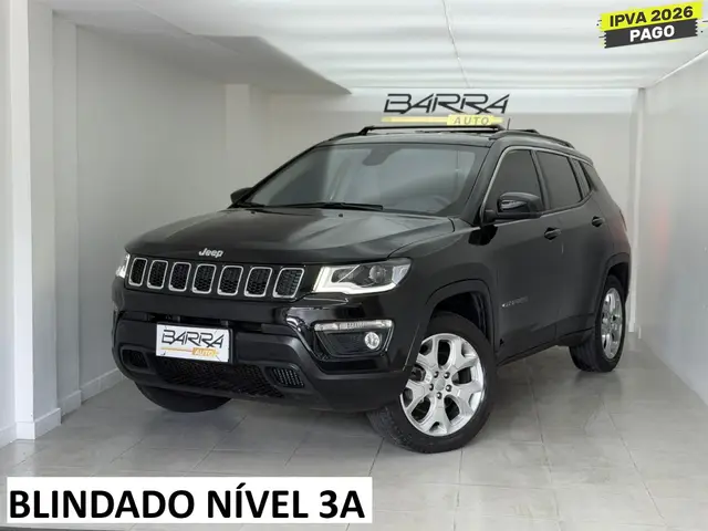 Carro Jeep Compass 2021 2.0 TDI Longitude 4x4 (Aut)
