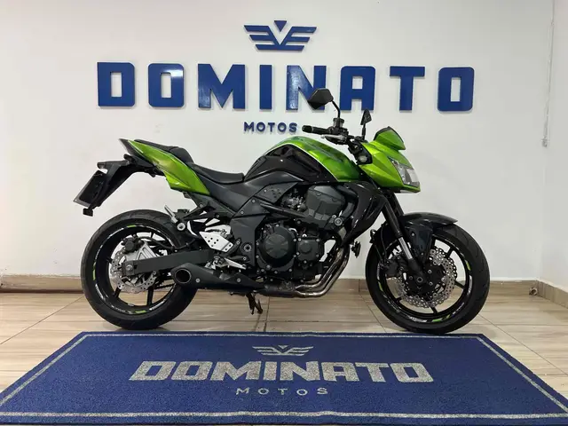 Moto Kawasaki Z 750 2012 Z 750