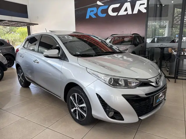 Carro Toyota Yaris 2019 1.5 XLS CVT (Flex)