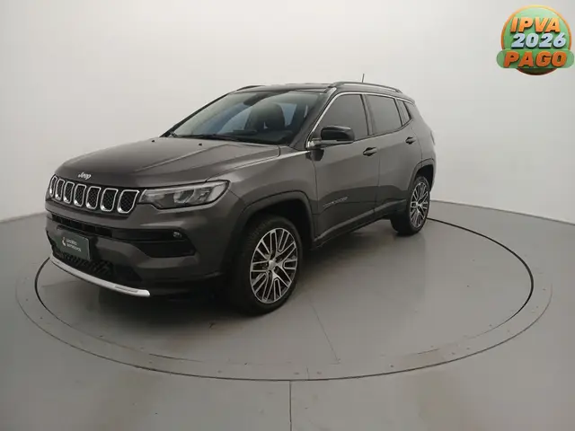 Carro Jeep Compass 2022 Limited 1.3 T270 (Aut) (Flex)