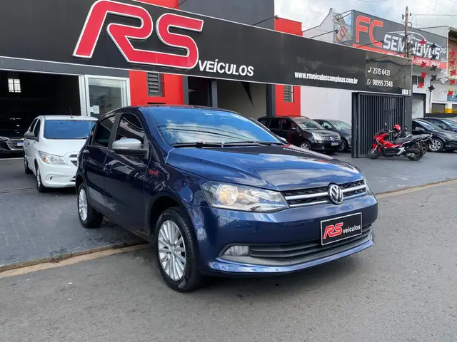 Carro Volkswagen Gol 2016 1.0 TEC Rock in Rio (Flex)