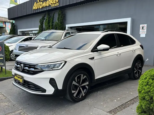 Carro Volkswagen Nivus 2022 Comfortline 1.0 Turbo (Aut) (Flex)