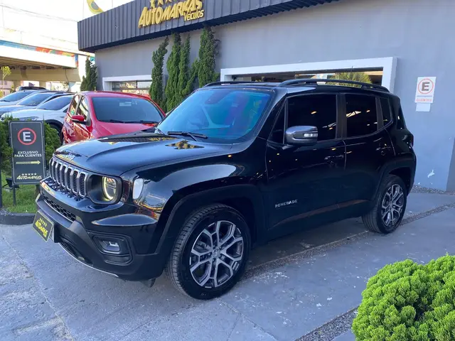 Carro Jeep Renegade 2022 Longitude 1.3 Turbo 4x2
