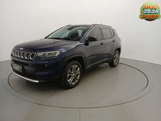 Carro Jeep Compass 2024 Longitude 1.3 T270 (Aut) (Flex)