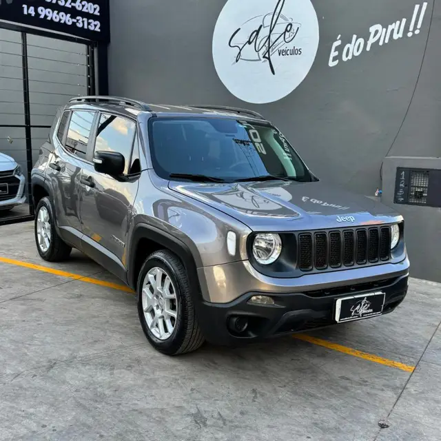 Carro Jeep Renegade 2020 1.8 4x2 (Aut) (Flex)