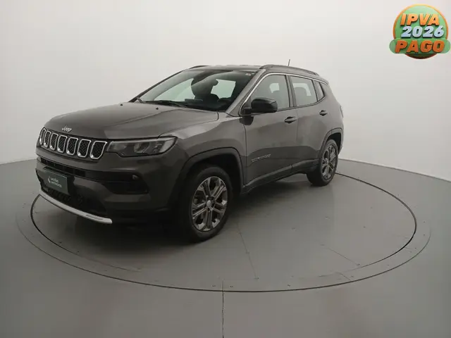 Carro Jeep Compass 2024 Longitude 1.3 T270 (Aut) (Flex)