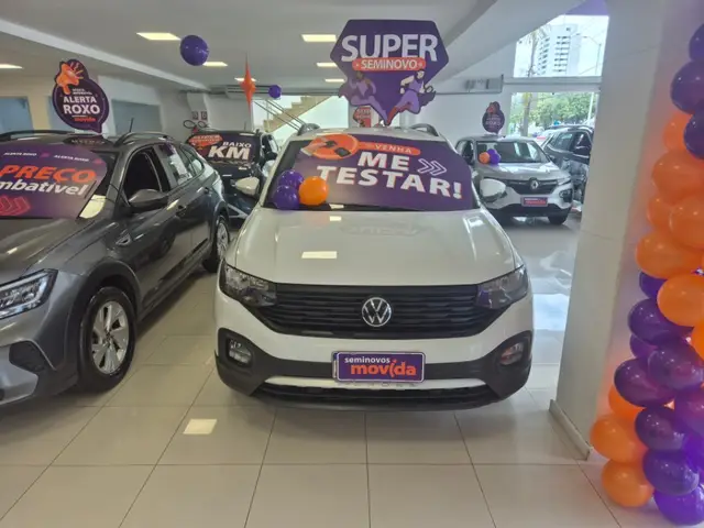 Carro Volkswagen T-Cross 2024 1.0 200 TSI 12V (Aut) (Flex)