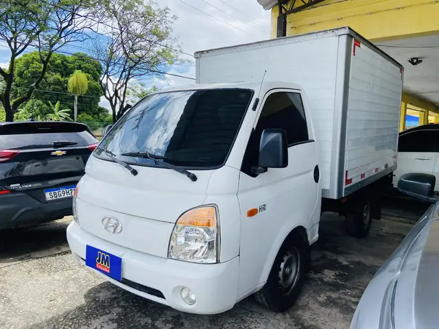 Caminhão Hyundai HR 2010 HD 2.5 (sem caçamba)