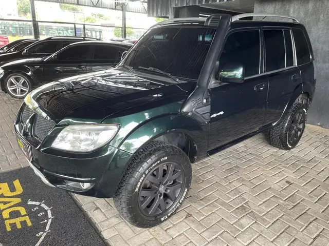 Carro Mitsubishi Pajero TR4 2012 2.0 16V 4X4 (Flex) (Aut)