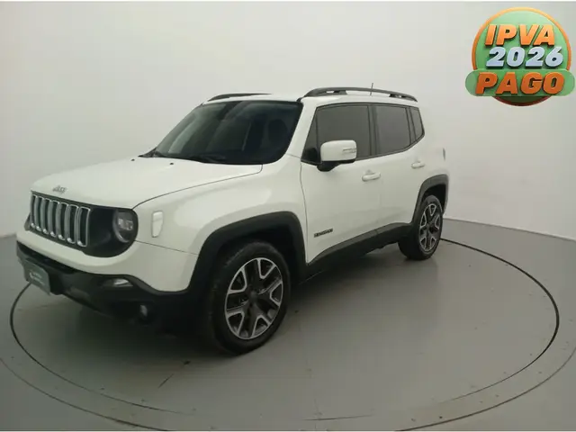 Carro Jeep Renegade 2021 Longitude 1.8 4x2 (Aut) (Flex)