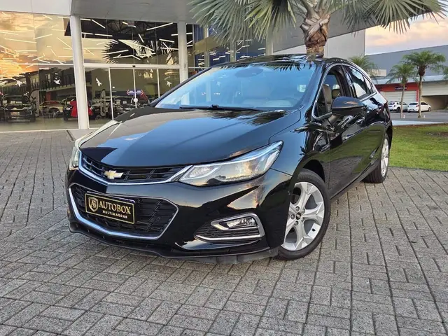 Carro Chevrolet Cruze 2019 LT 1.4 16V Turbo Flex (Aut) (Flex)