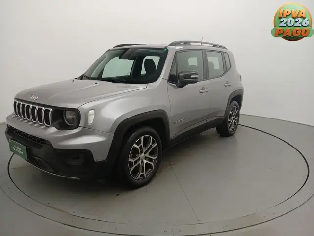 Carro Jeep Renegade 2024 Longitude T270 1.3 Turbo 4x2