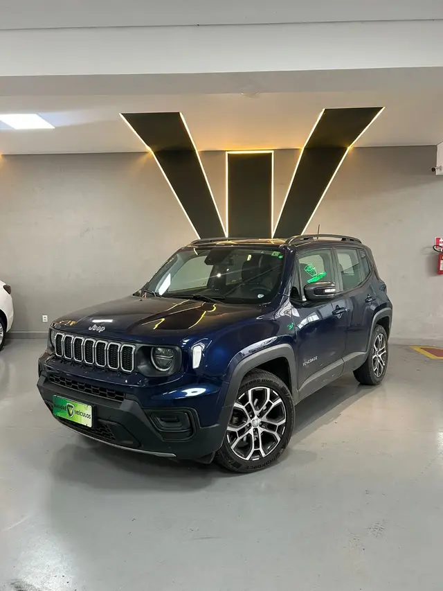 Carro Jeep Renegade 2024 Longitude T270 1.3 Turbo 4x2