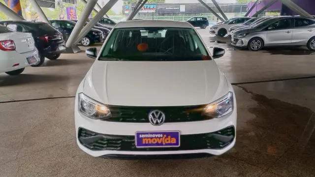 Carro Volkswagen Polo 2025 Track 1.0 Flex 12V 5p