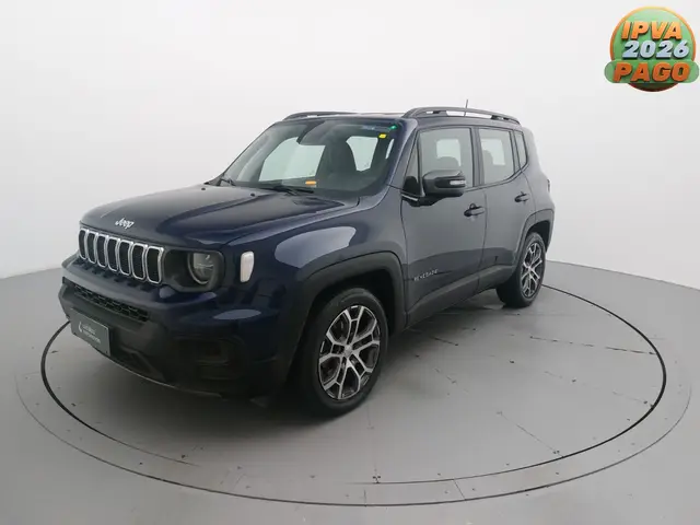 Carro Jeep Renegade 2024 Longitude T270 1.3 Turbo 4x2