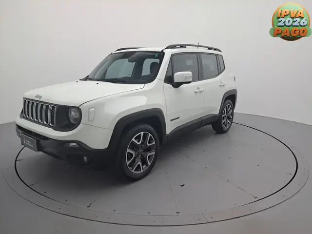 Carro Jeep Renegade 2021 Longitude 1.8 4x2 (Aut) (Flex)