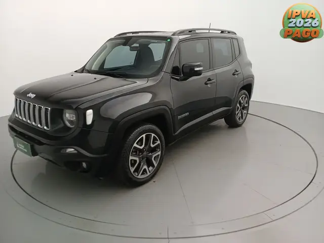 Carro Jeep Renegade 2021 Longitude 1.8 4x2 (Aut) (Flex)