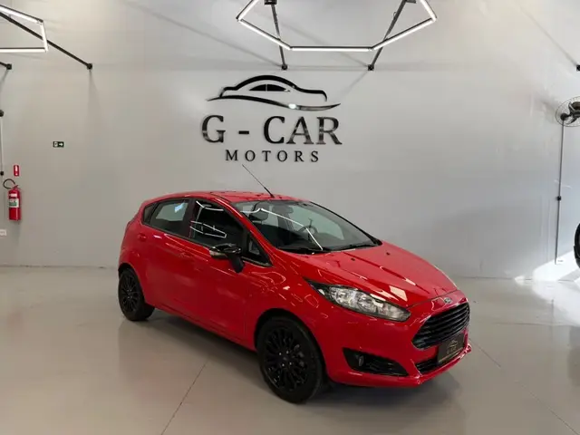 Carro Ford New Fiesta Hatch 2017 New Fiesta SE 1.6 16V