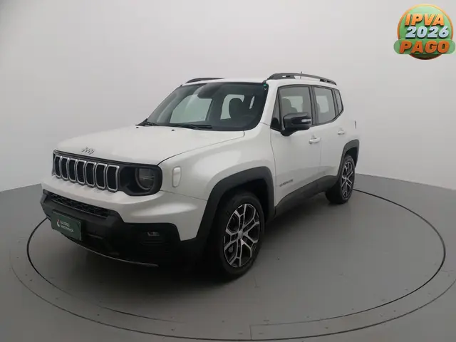 Carro Jeep Renegade 2022 Longitude 1.3 Turbo 4x2