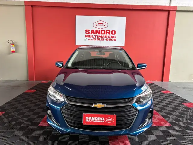 Carro Chevrolet Onix 2025 LT 1.0