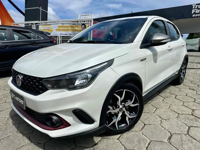 Carro Fiat Argo 2018 HGT 1.8 E.Torq AT6 (Flex)