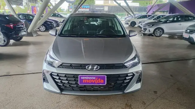 Carro Hyundai HB20 2025 Comfort Plus Tech 1.0 TGDI (Aut.)