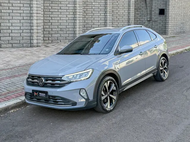 Carro Volkswagen Nivus 2021 Highline 1.0 Turbo (Aut.)