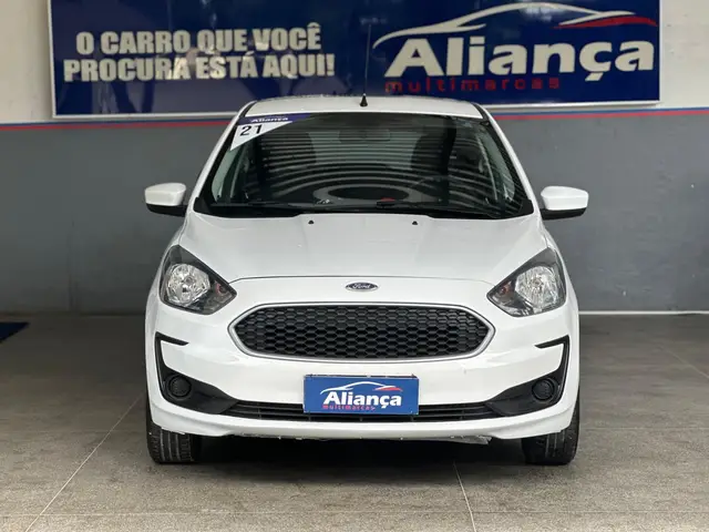 Carro Ford Ka 2021 1.0 SE (Flex)