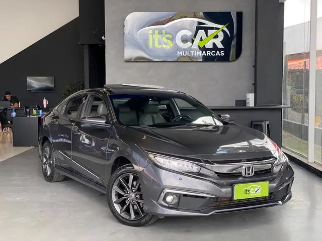 Carro Honda Civic 2020 Touring 1.5 Turbo CVT