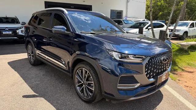 Carro CAOA Chery Tiggo 8 Pro 2026 1.6 Turbo GDi