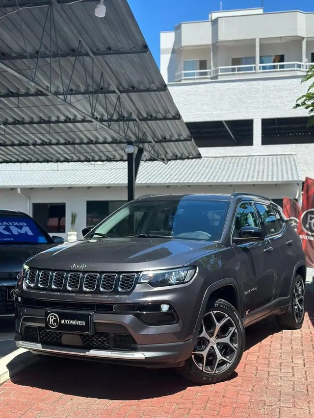 Carro Jeep Compass 2025 Sport 1.3 T270 (Aut) (Flex)
