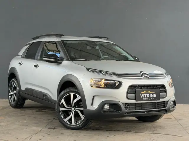 Carro Citroën C4 Cactus 2023 1.6 Feel (Aut) (Flex)