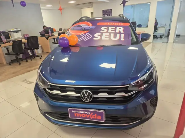 Carro Volkswagen Nivus 2024 Comfortline 200 TSI