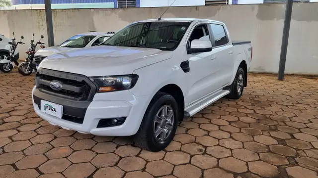 Carro Ford Ranger Cabine Dupla 2019 Ranger 2.2 TD XLS CD 4x4 (Aut)