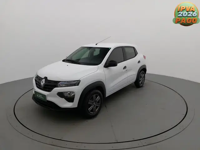 Carro Renault Kwid 2024 Zen 1.0 12v SCe (Flex)